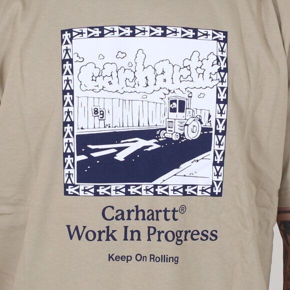 Carhartt WIP - Carhartt WIP - S/S Steamroller T-Shirt 