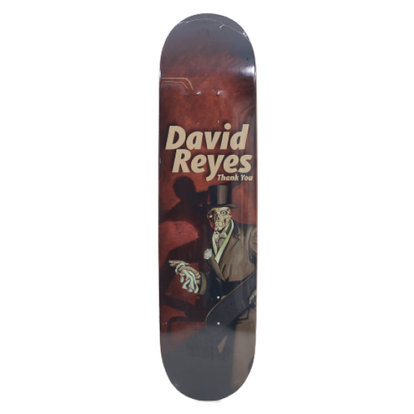 Thank You Skateboards - Thank You - David Reyes False