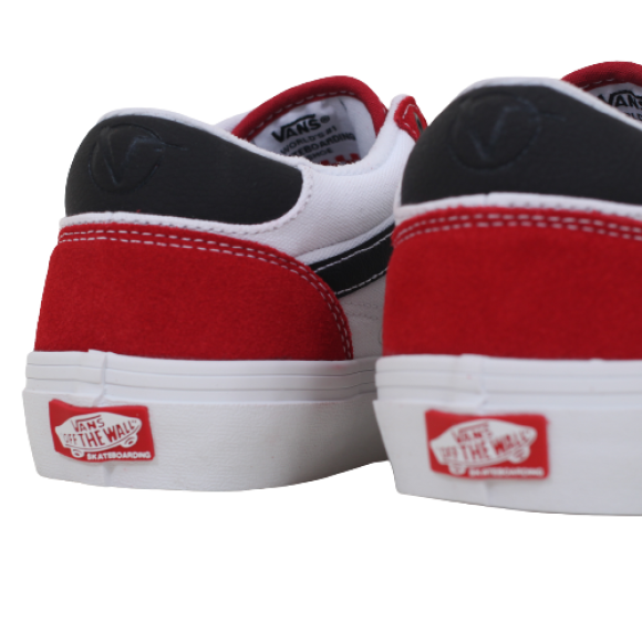 Vans - Vans - Rowan | Athletic Red/Black 