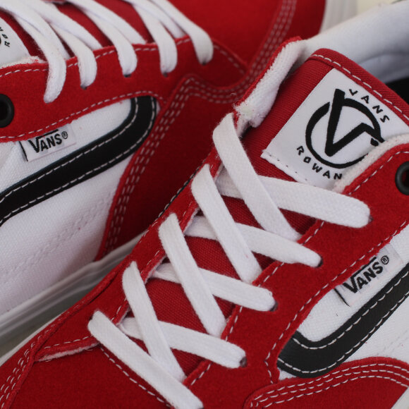 Vans - Vans - Rowan | Athletic Red/Black 