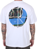 Polar Skate Co. - Polar Skate Co. - Slottsparken Fill Logo T-Shirt 