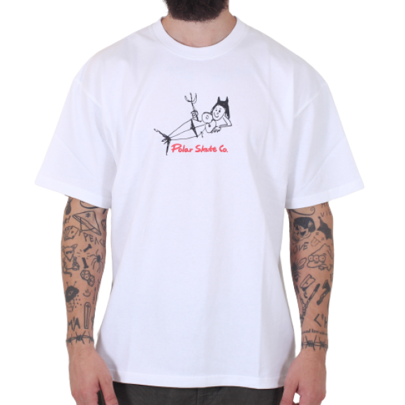 Polar Skate Co. - Polar Skate Co. - Devil Woman T-Shirt