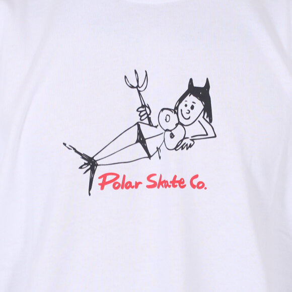 Polar Skate Co. - Polar Skate Co. - Devil Woman T-Shirt