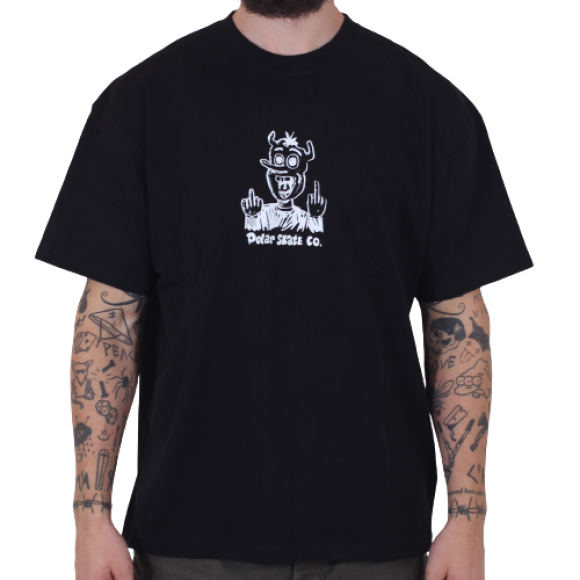 Polar Skate Co. - Polar Skate Co. - Devil Man T-Shirt 