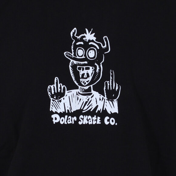 Polar Skate Co. - Polar Skate Co. - Devil Man T-Shirt 