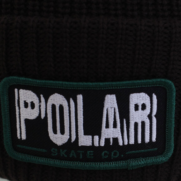 Polar Skate Co. - Polar Skate Co. - Earthquake Merino Beanie | Brown
