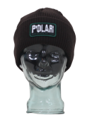 Polar Skate Co. - Polar Skate Co. - Earthquake Merino Beanie | Brown