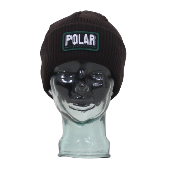 Polar Skate Co. - Polar Skate Co. - Earthquake Merino Beanie | Brown