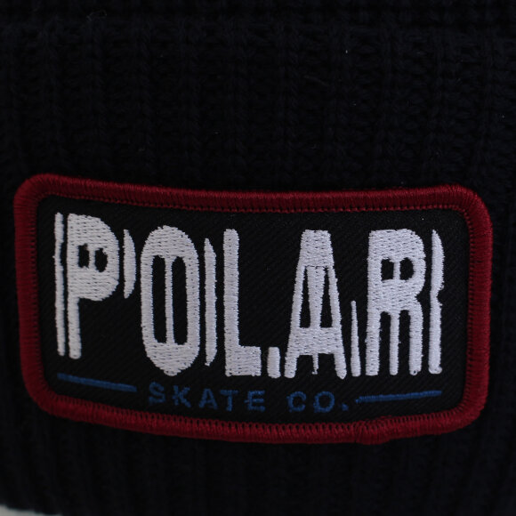 Polar Skate Co. - Polar Skate Co. - Earthquake Merino Beanie | Navy