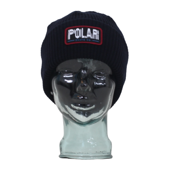 Polar Skate Co. - Polar Skate Co. - Earthquake Merino Beanie | Navy