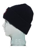 Polar Skate Co. - Polar Skate Co. - Earthquake Merino Beanie | Navy