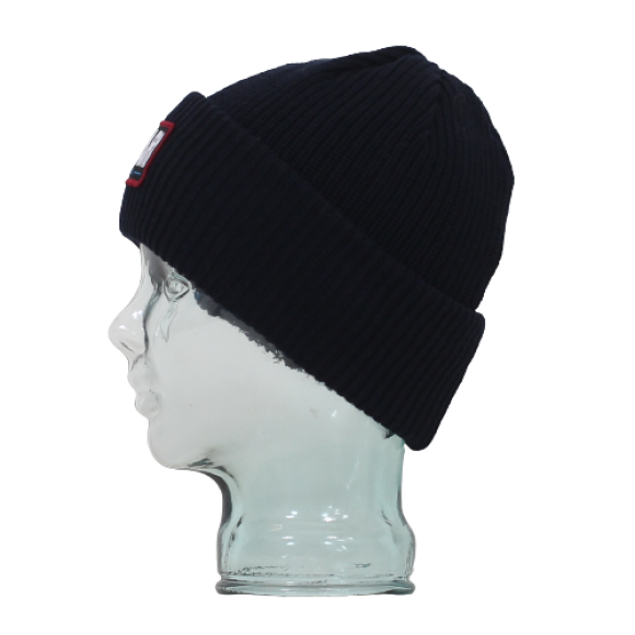 Polar Skate Co. - Polar Skate Co. - Earthquake Merino Beanie | Navy