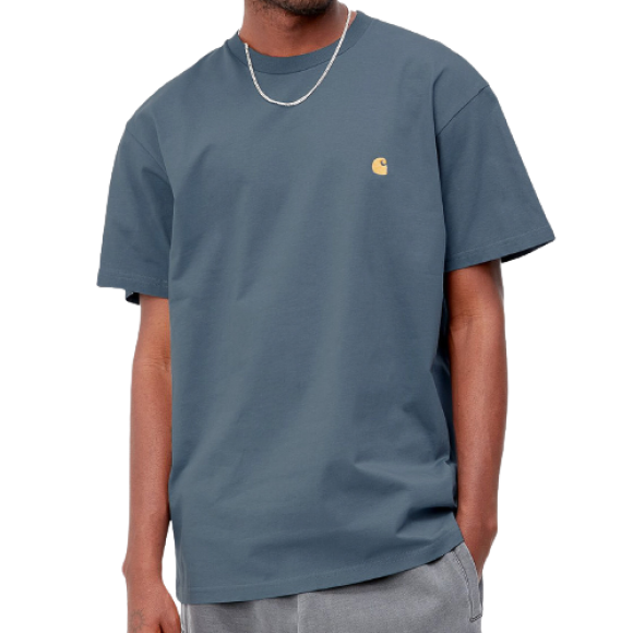 Carhartt WIP - Carhartt WIP - S/S Chase T-Shirt | Storm Blue 