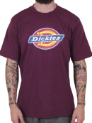 Dickies - Dickies - Icon Logo T-Shirt | Grape Wine 