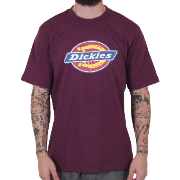 Dickies - Dickies - Icon Logo T-Shirt | Grape Wine 