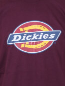 Dickies - Dickies - Icon Logo T-Shirt | Grape Wine 