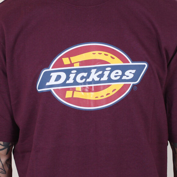 Dickies - Dickies - Icon Logo T-Shirt | Grape Wine 