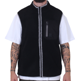 Volcom - Muzzer Fuzzar Vest | Black 