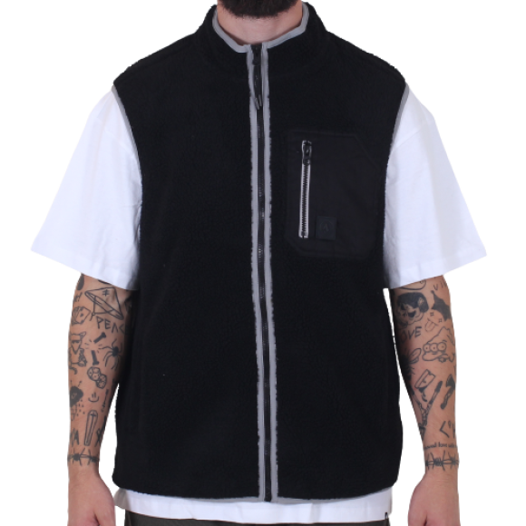 Volcom - Volcom - Muzzer Fuzzar Vest | Black 