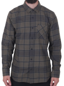 Volcom - Volcom - Caden Plaid L/S | Military 