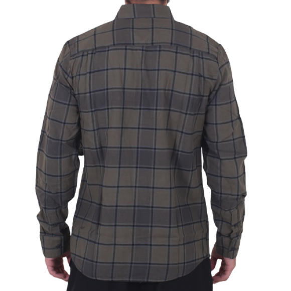 Volcom - Volcom - Caden Plaid L/S | Military 