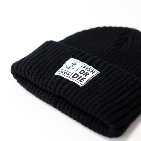 LAKOR - LAKOR - Skagen Beanie | Black