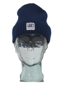  Alis - Fisherman Patch Beanie | Navy 