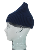  Alis - Fisherman Patch Beanie | Navy 