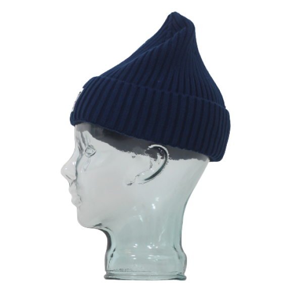  Alis - Fisherman Patch Beanie | Navy 