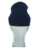  Alis - Fisherman Patch Beanie | Navy 