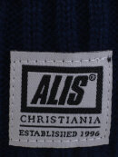  Alis - Fisherman Patch Beanie | Navy 