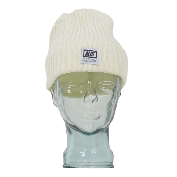 Alis - Alis - Fisherman Patch Beanie | Off White 