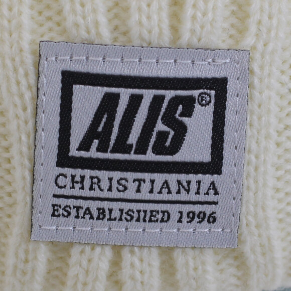 Alis - Alis - Fisherman Patch Beanie | Off White 