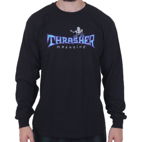 Thrasher - Gonz Thumbs Up L/S T-Shirt 