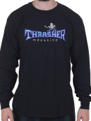 Thrasher - Thrasher - Gonz Thumbs Up L/S T-Shirt 