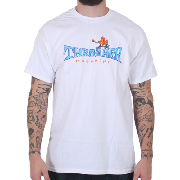 Thrasher - Thrasher - Gonz Thumbs Up S/S T-Shirt 