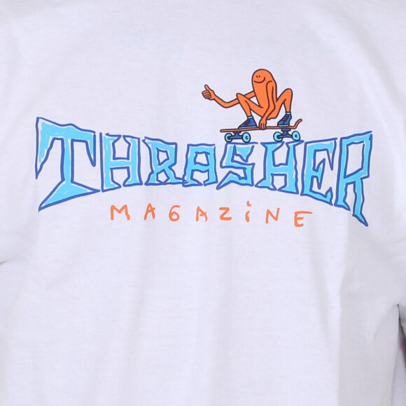 Thrasher - Thrasher - Gonz Thumbs Up S/S T-Shirt 