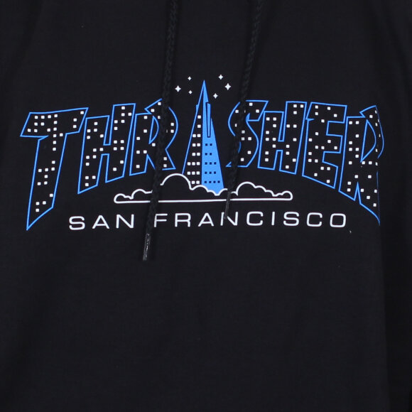 Thrasher - Thrasher - Pyramid Hoodie 