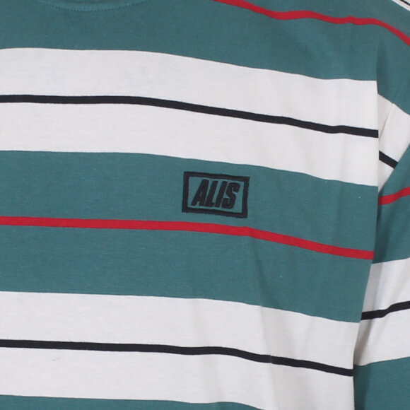 Alis - Alis - Stencil Stripe T-Shirt 