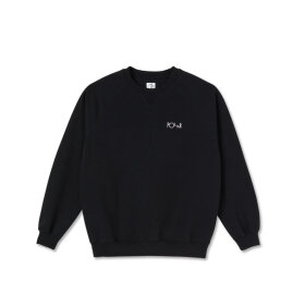 Polar Skate Co. - Default Crewneck | Black