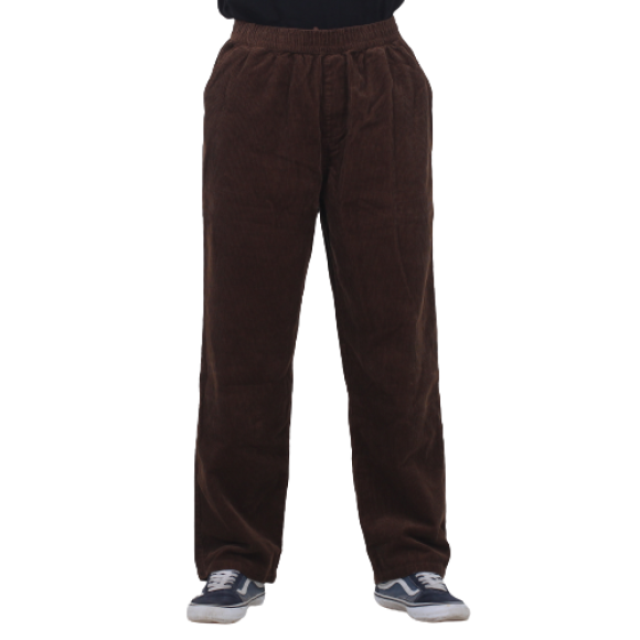 Alis - Classic Corduroy Baggy Pant 
