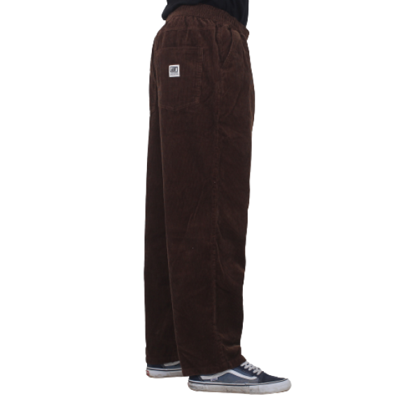 Alis - Classic Corduroy Baggy Pant 