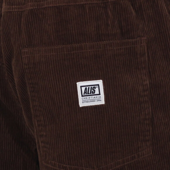 Alis - Classic Corduroy Baggy Pant 