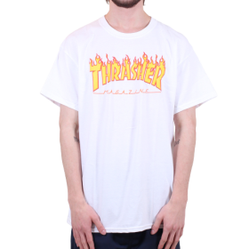 Thrasher - Flame S/S T-Shirt