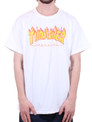 Thrasher - Thrasher - Flame S/S T-Shirt