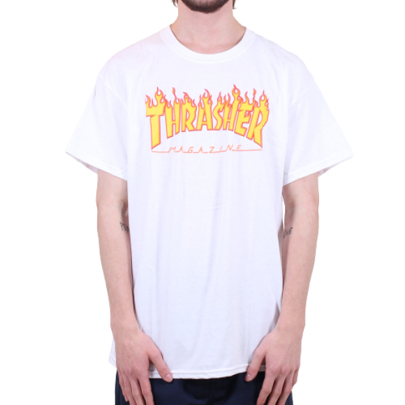 Thrasher - Thrasher - Flame S/S T-Shirt