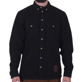 LAKOR - Knokkel Shirt | Black 