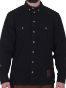 LAKOR - LAKOR - Knokkel Shirt | Black 