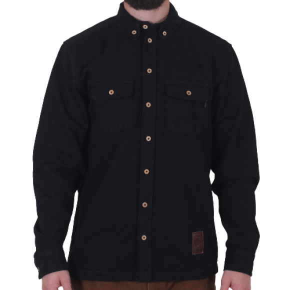 LAKOR - LAKOR - Knokkel Shirt | Black 