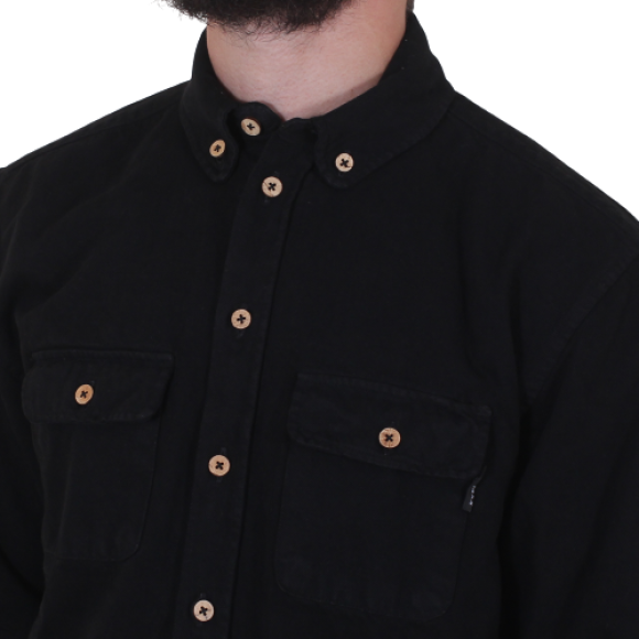 LAKOR - LAKOR - Knokkel Shirt | Black 